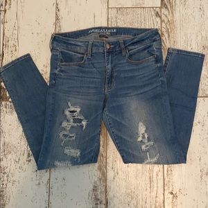 AE Super Stretch Jegging